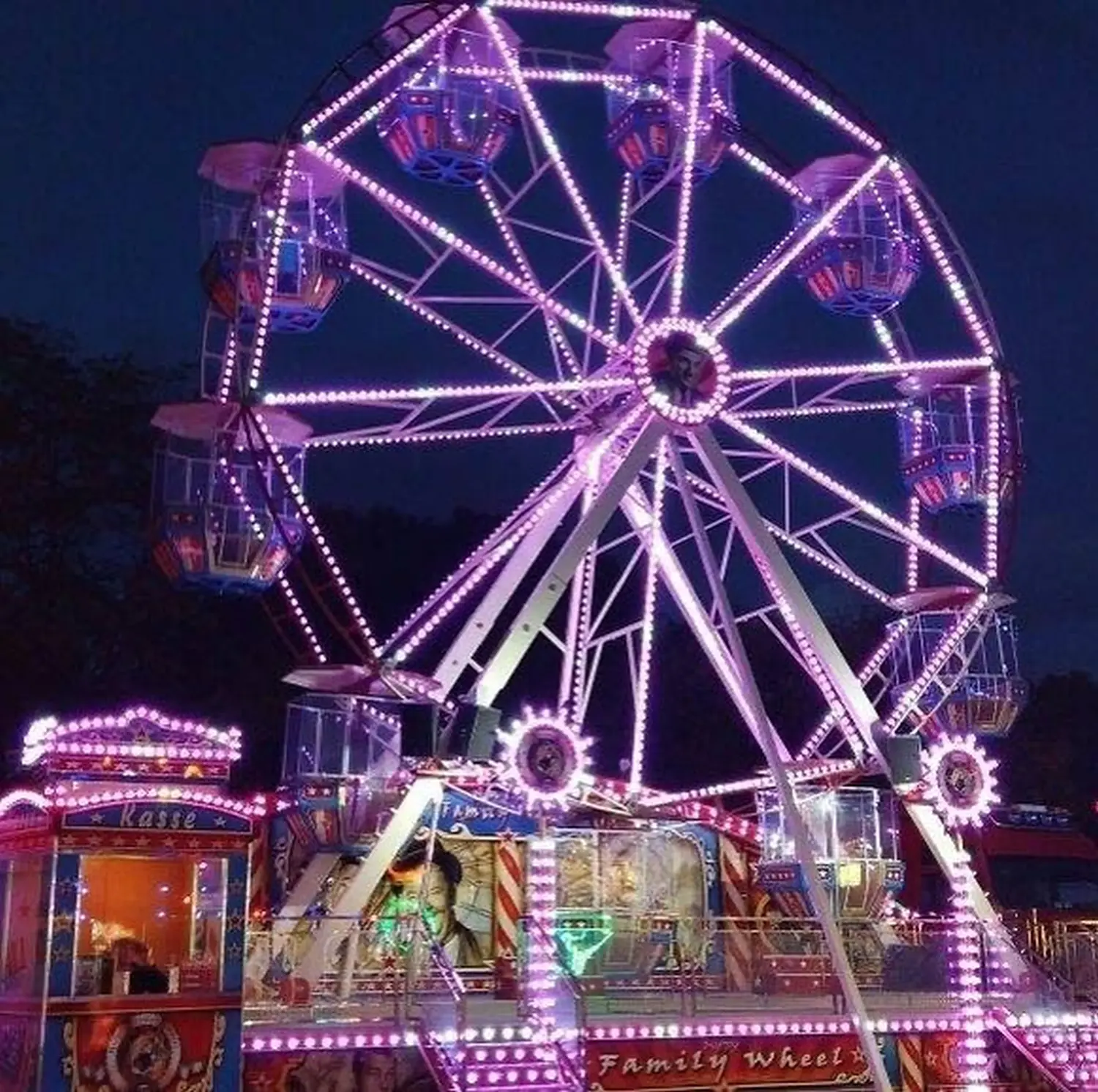 Riesenrad „Happy Family Wheel“