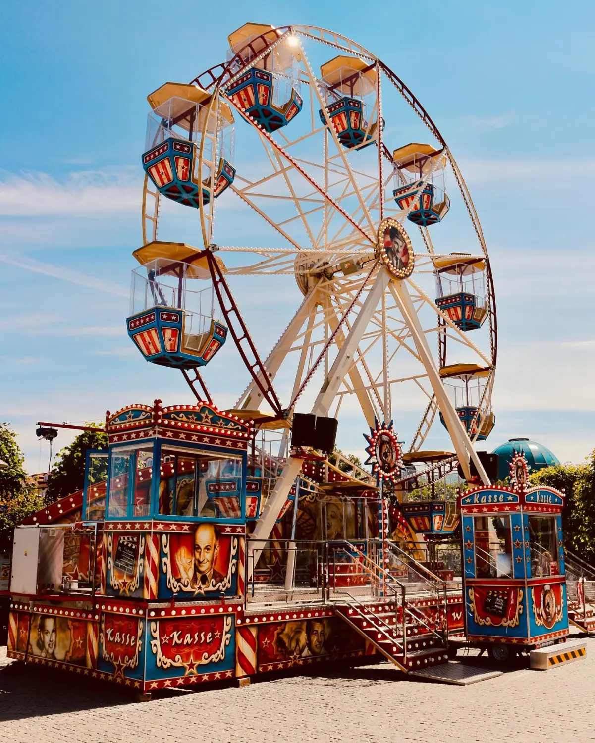 Schaustellerbetrieb Kurt Meisel Junior - Riesenrad