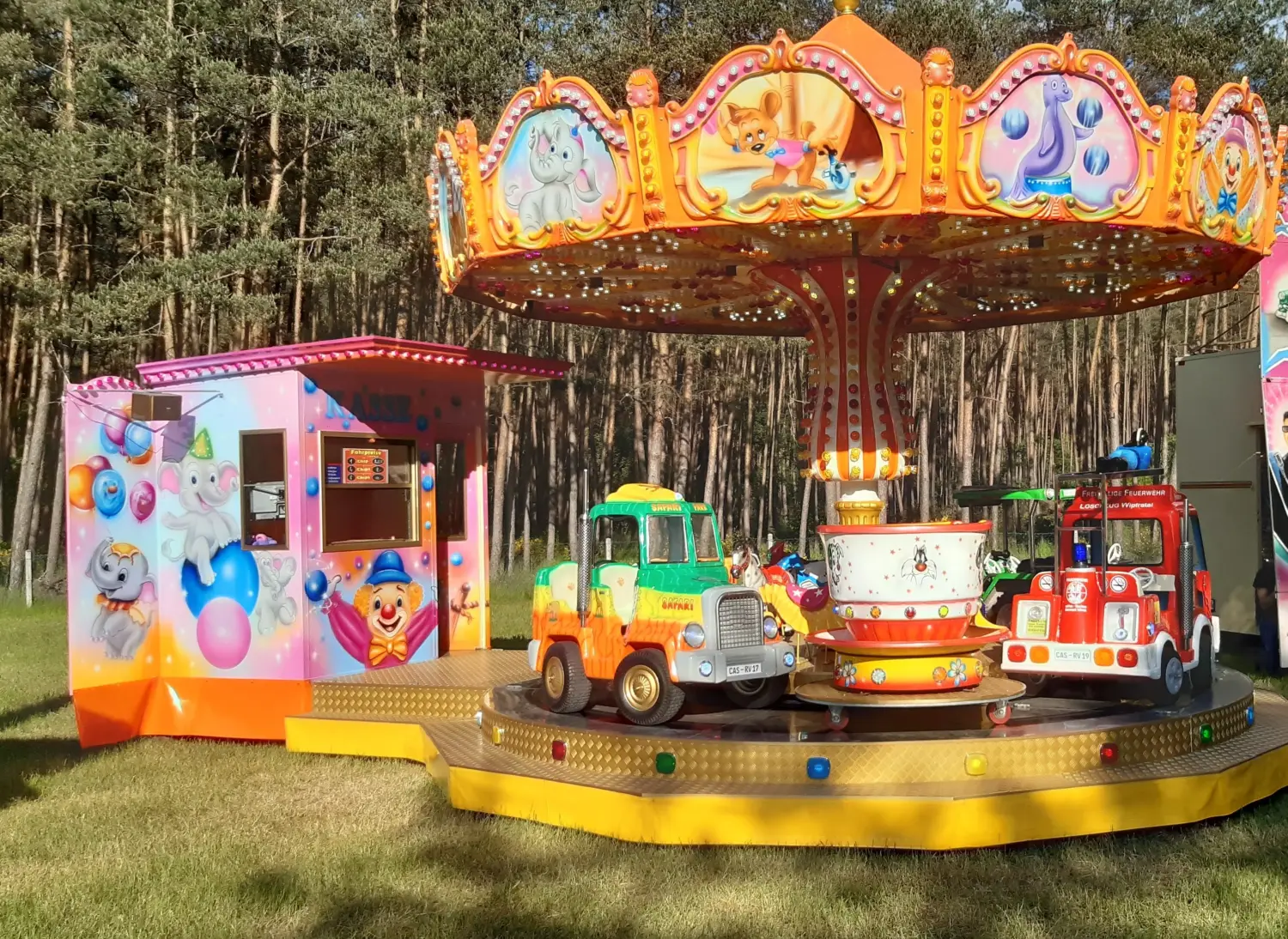 Kinderkarussell„Zauberreise“