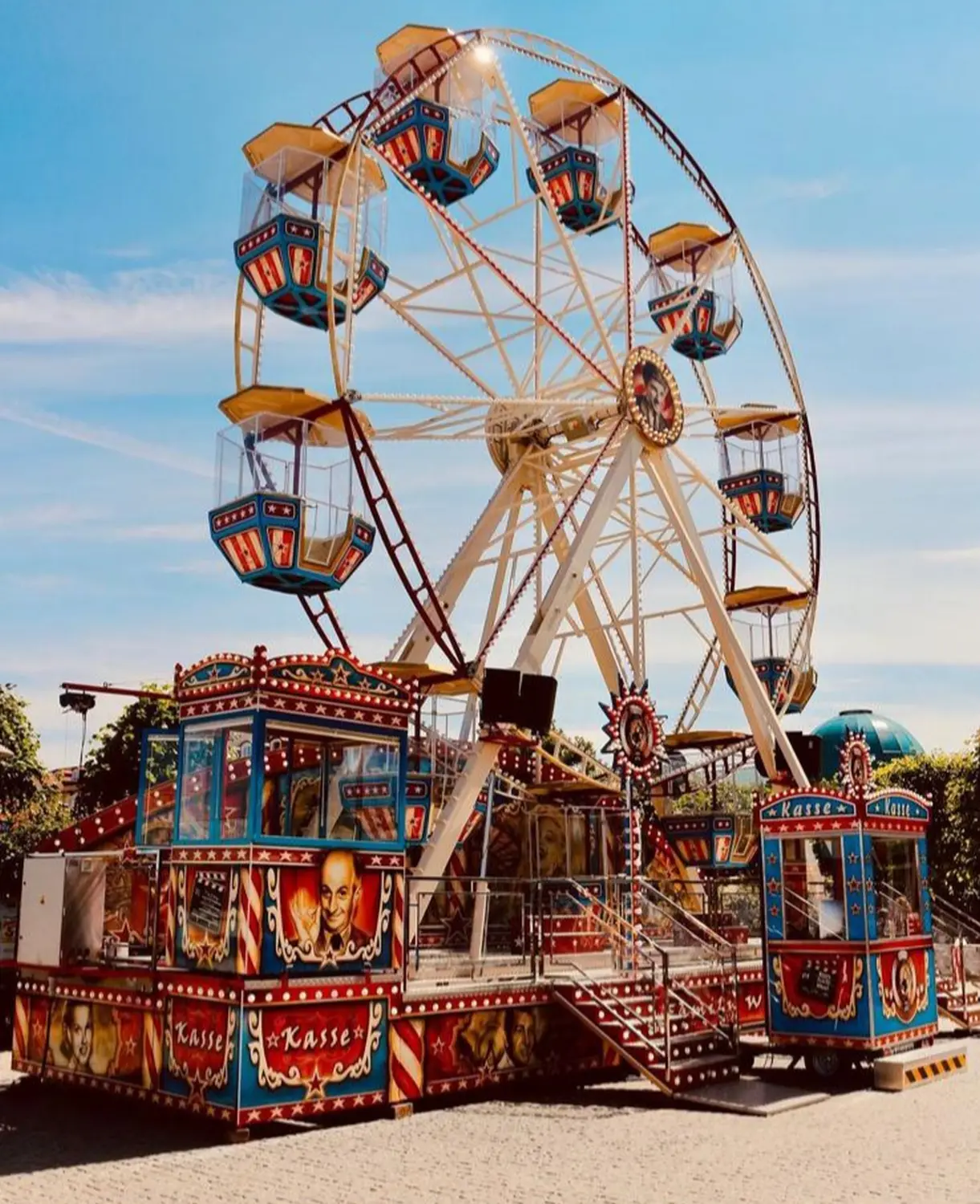 Schaustellerbetrieb Kurt Meisel Junior - Riesenrad