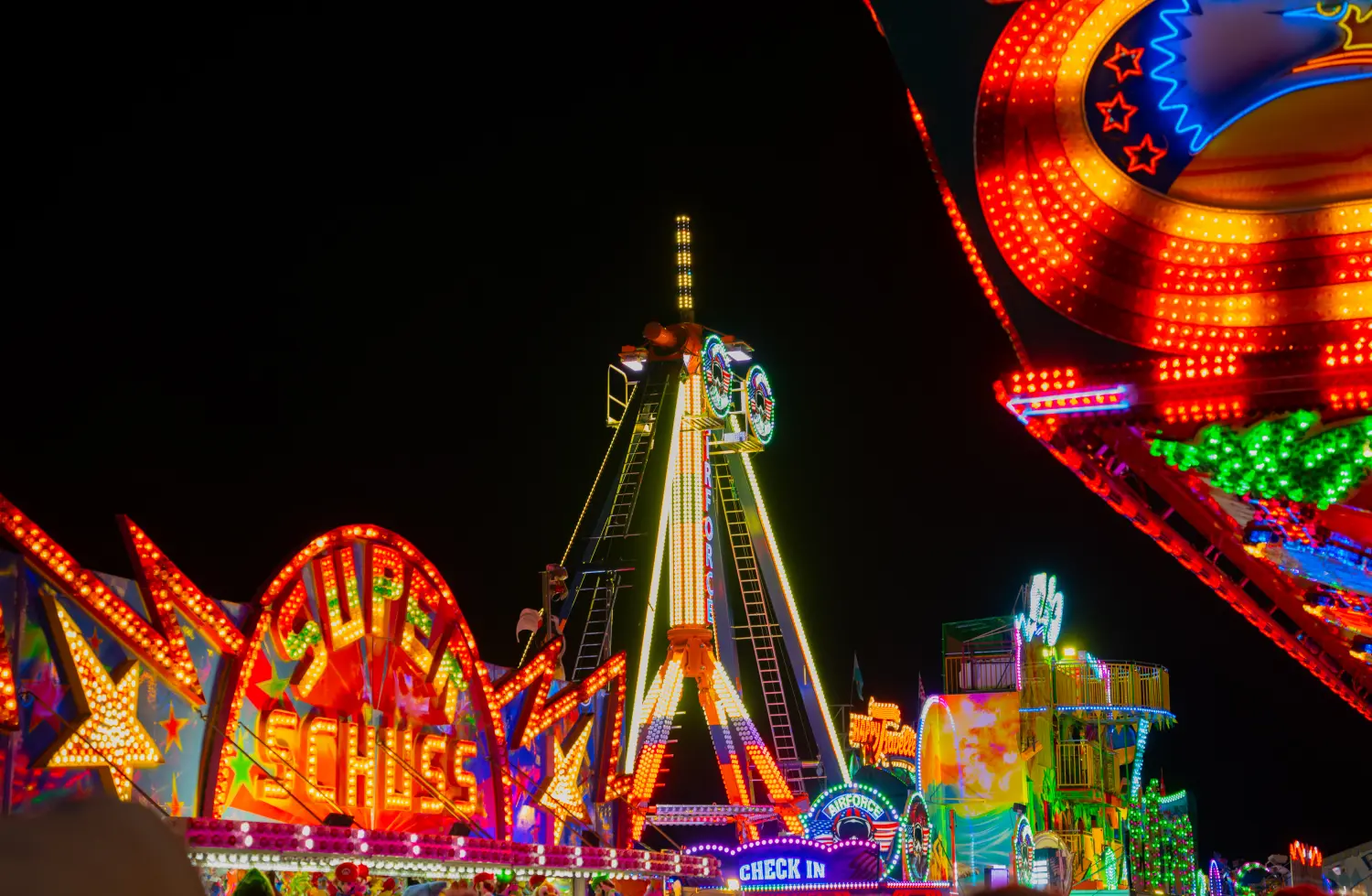 Schaustellerbetrieb Kurt Meisel Junior - Schaukel