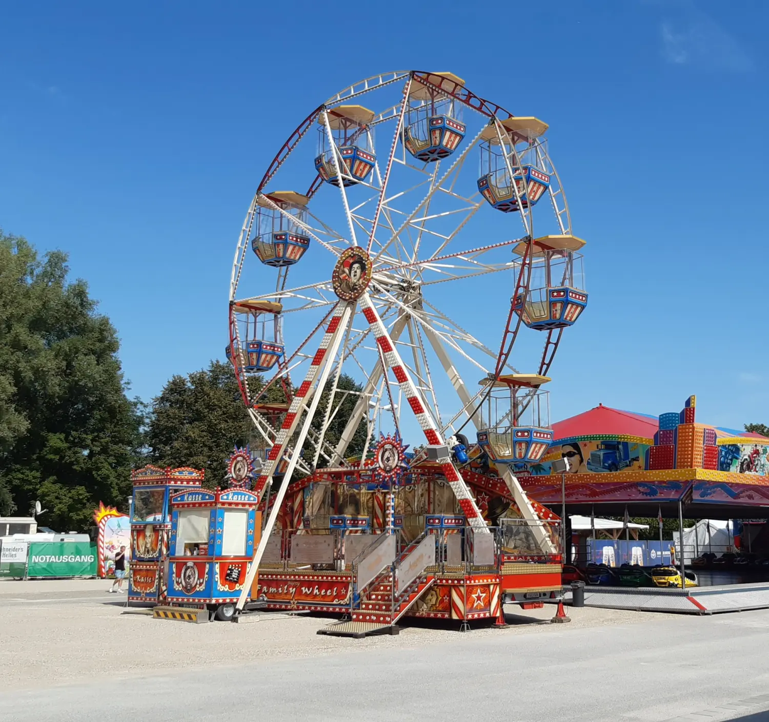 Schaustellerbetrieb Kurt Meisel Junior - Riesenrad