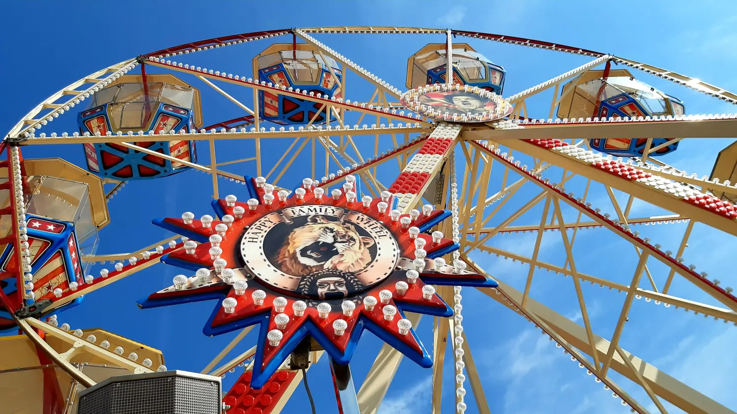 Schaustellerbetrieb Kurt Meisel Junior - Riesenrad