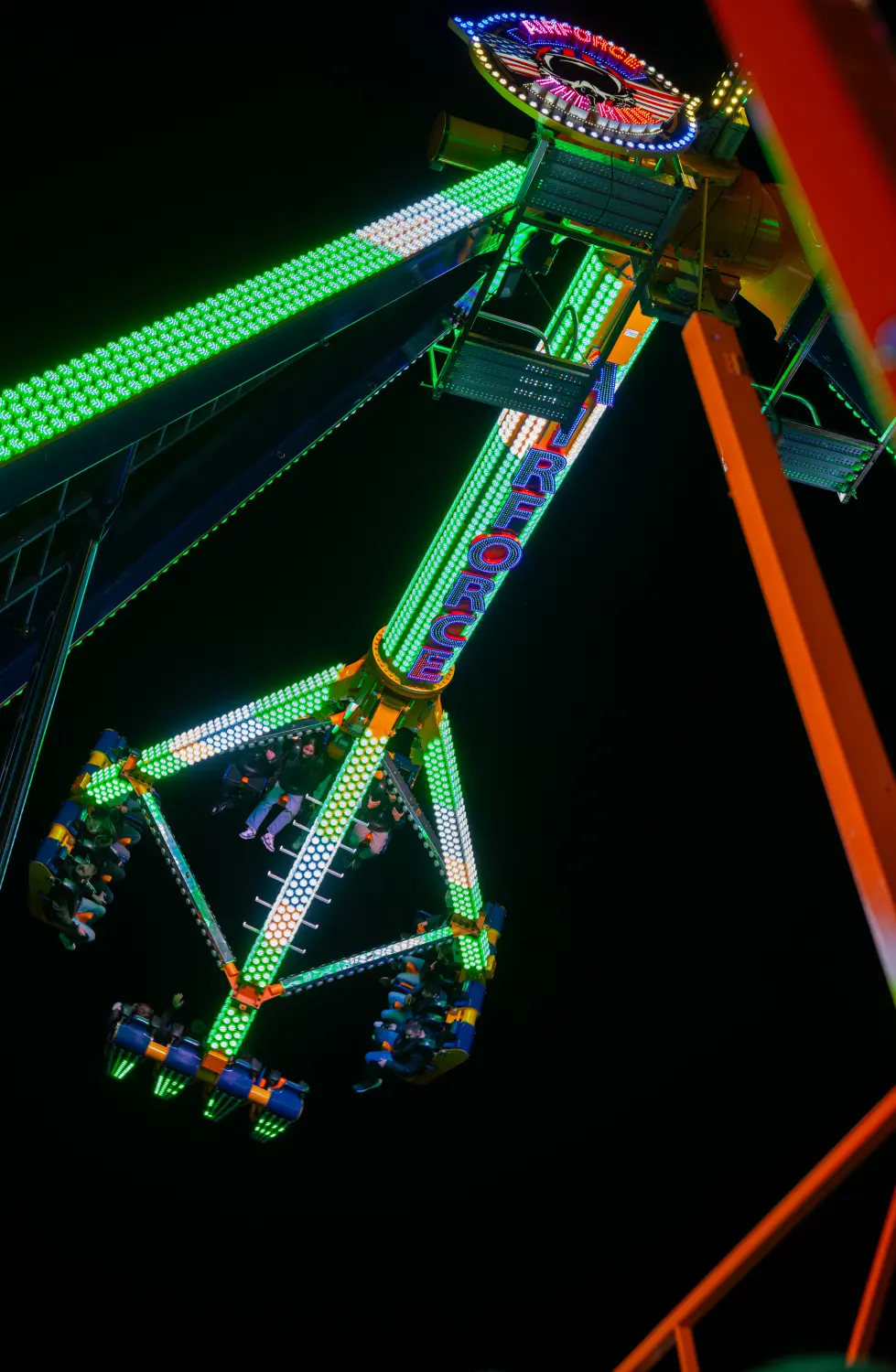 Großschaukel „Air Force“