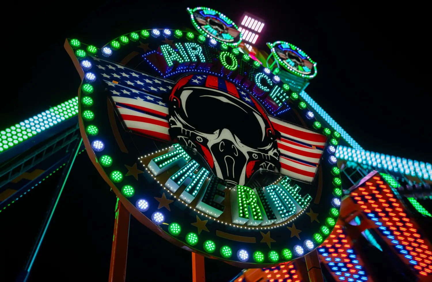 Großschaukel „Air Force“