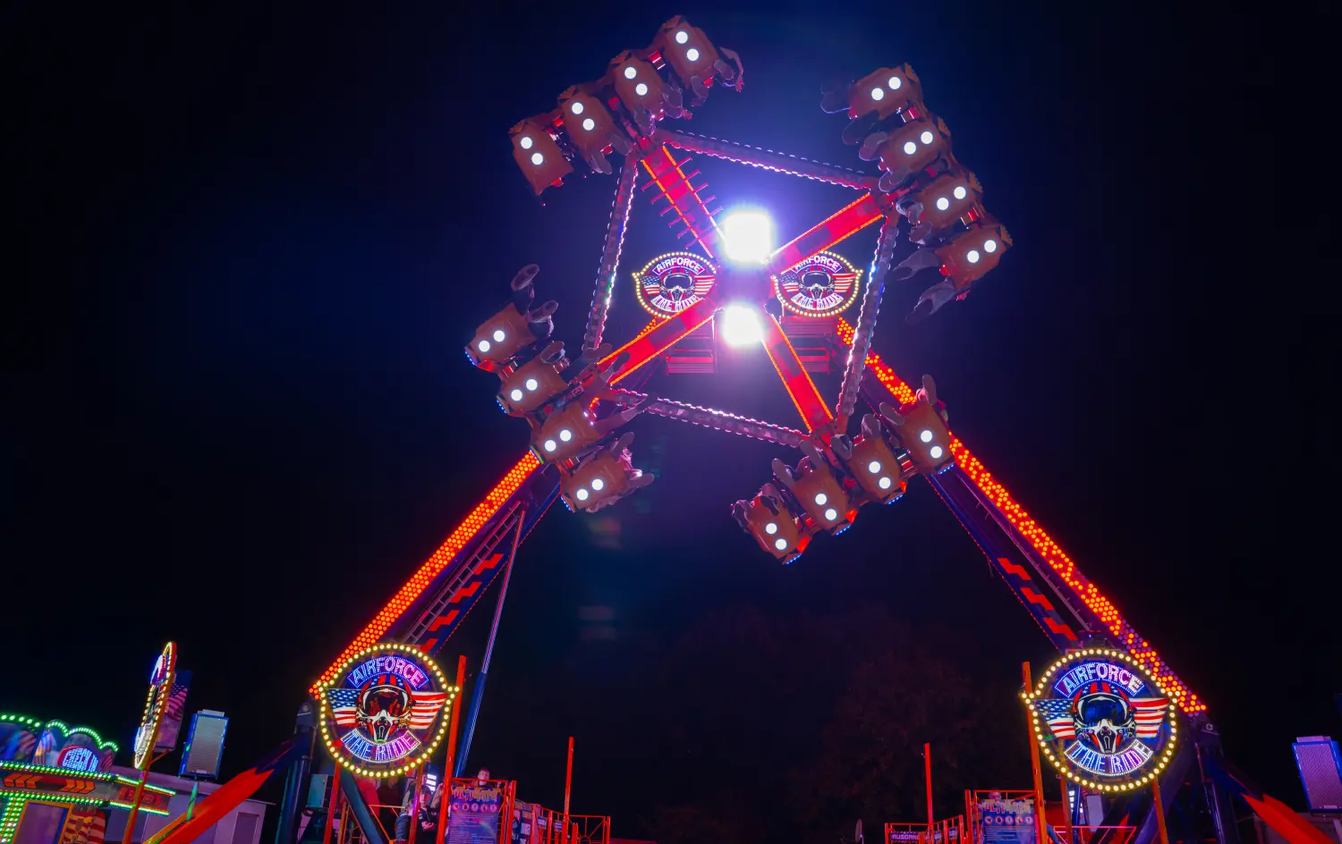 Schaustellerbetrieb Kurt Meisel Junior - Fahrten