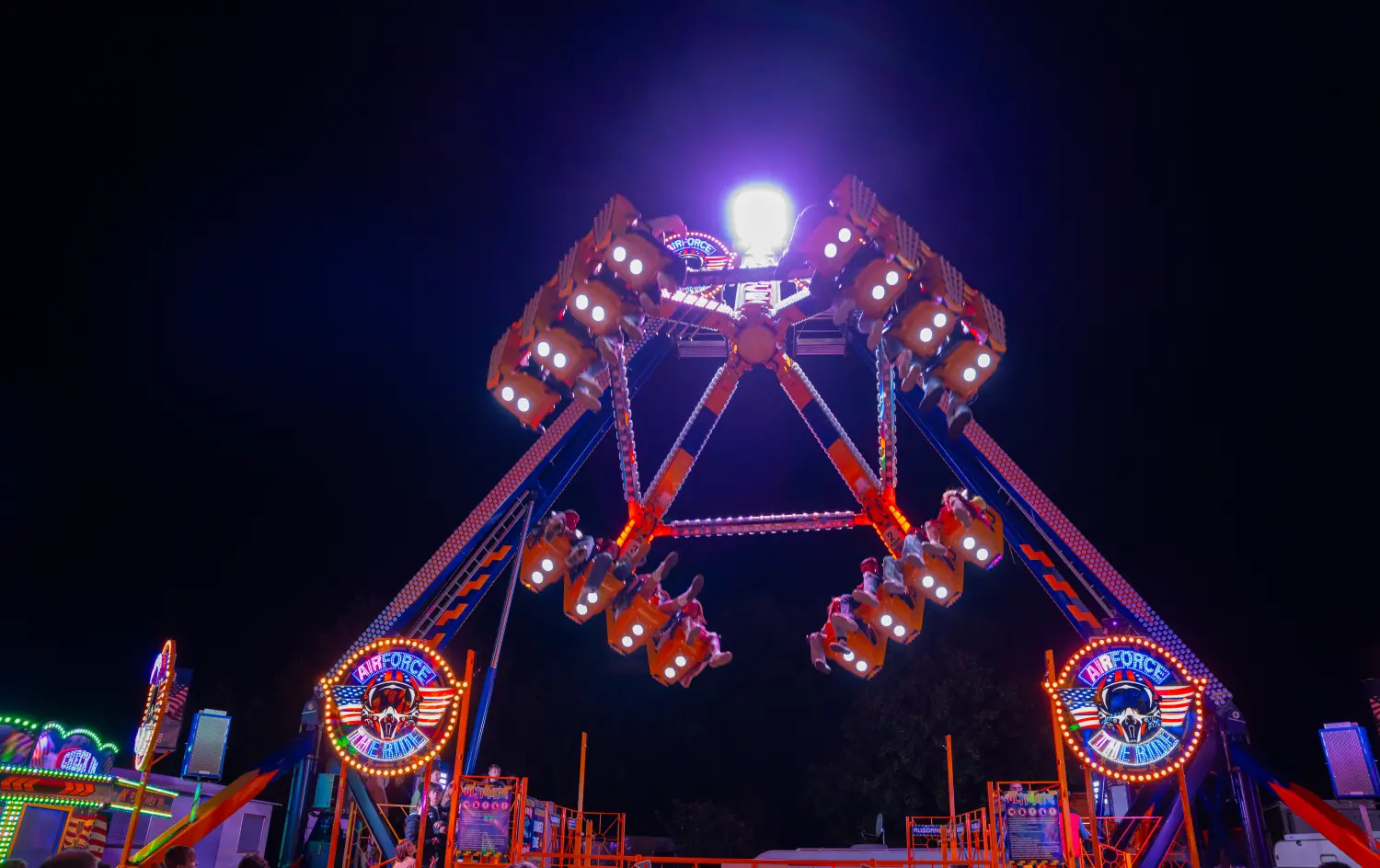 Schaustellerbetrieb Kurt Meisel Junior - Parkschaukelanlage
