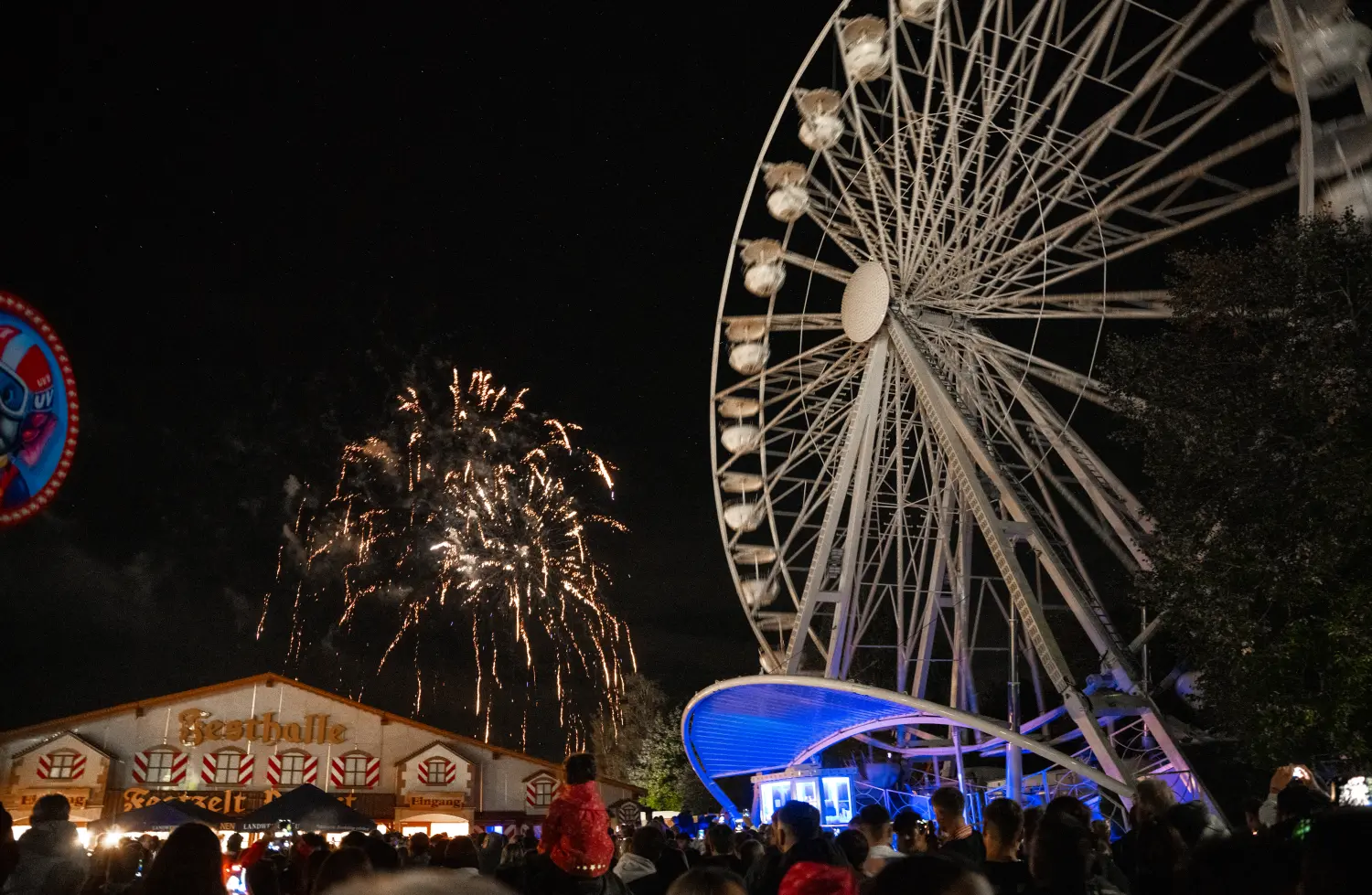 Schaustellerbetrieb Kurt Meisel Junior - Riesenrad